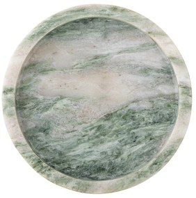 Márvány dekoratív tálca ø 20 cm Ivette – Bloomingville