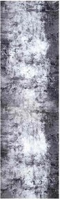 vidaXL Konyhai szőnyeg Szürke 150 x 45 cm Bársony