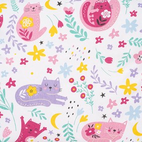 4Home Playful Paws gyerek pamut ágyneműhuzat, 140 x 200 cm, 70 x 90 cm, 140 x 200 cm, 70 x 90 cm