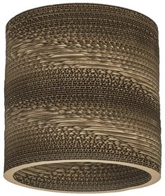 Ledvance - Mennyezeti lámpa DECOR CARDBOARD 1xE27/15W/230V átm. 25 cm