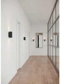 Nordlux - CURTIZ 2xLED/4,5W/230V dimmelhető fali lámpa fekete