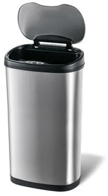 Toro Rozsdamentes kosĂĄr szenzorral, szelektĂvhulladĂ©kgyƱjtĆ, 50 l