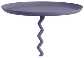 Fém kerek tárolóasztal ø 44 cm Zig Zag – Leitmotiv