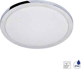 Prezent VITTO 71333 Süllyesztett mennyezeti lámpa 1x18W/LED 1210lm IP44