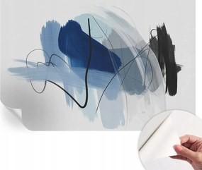 Fotótapéta Fali tapéta Hálószobába és Nappaliba Színes absztraktok 104x70