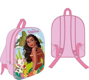 Disney Vaiana Voyage Vibes 3D hátizsák, táska 30 cm