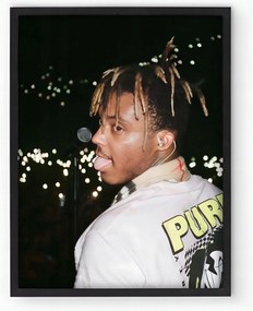 Juice Wrld keretes poszter Nappaliba 30x40 cm Ajándék ötlet