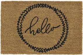 Lábtörlő Hello cipőkhöz 60 x 40