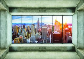 Fotótapéta - New York-i kilátás (152,5x104 cm)