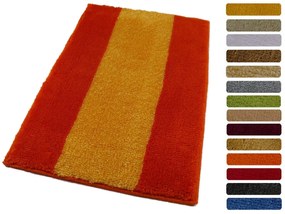Fürdőszoba-szőnyeg ATHENA Narancssárga - Narancssárga / 50 x 80 cm