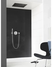 GROHE 24076000 - GROHTHERM termosztátos zuhanycsaptelep, fényes króm