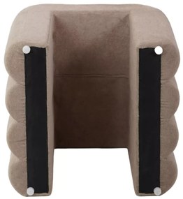 Bézs dizájnos ülőke TICA