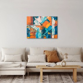 Kép - Absztrakció (70x50 cm)