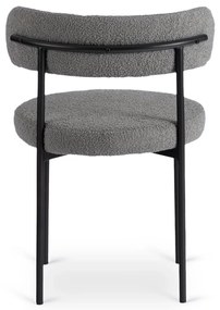 Szürke Étkezőszék TULSA