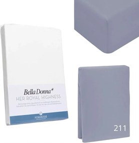 Formesse Bella Donna Jersey lepedő 90x200 cm Jeans Blue 211