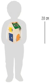 Small Foot - Motorikus ház zárakkal