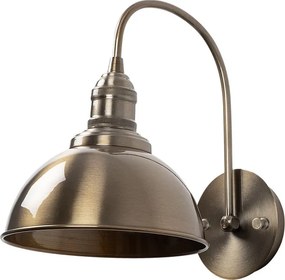 Varzan 10845 vintage fém falilámpa