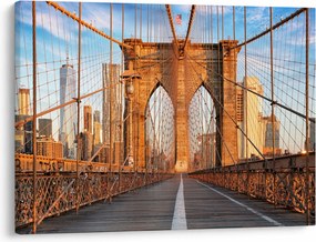 Kép - Brooklyn híd (70x50 cm)