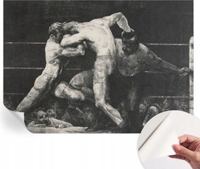 Fotótapéta Fali tapéta Hálószobába és Nappaliba Boxer párbaj 312x219