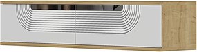 Meyra 120 - Sapphire Oak, White, Silver