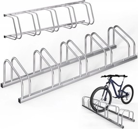 monzana® 5 kerékpáros állvány - 156x32x27 cm