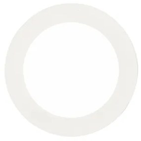 Mennyezeti lámpa fehér 22,5 cm, LED-del, 3 fokozatú fényerő-szabályzóval, IP44 - Steve