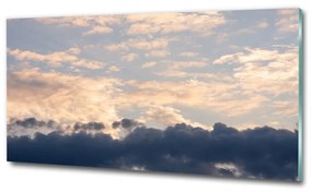 Üvegfotó Felhők az égen osh-163750330