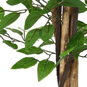 zöld mű fikusz fa 788 levéllel 120 cm