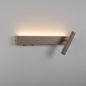 BRILAGI - LED falra szerelhető spotlámpa ARLIX LED/3W/230V + LED/7W bézs CRI 90