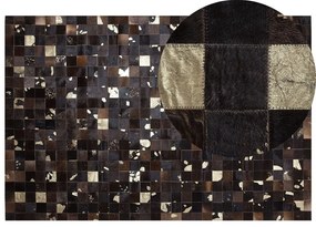 Barna bőrszőnyeg 200 x 300 cm BANDIRMA Beliani