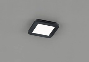 TRIO R62931032 CAMILLUS Négyzetes Mennyezeti Lámpa Fekete LED IP20