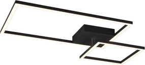 TRIO R62642132 PANDELLA Modern LED Mennyezeti Lámpa Fekete LED IP20