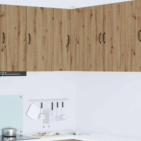 Fali konyhaszekrény Artisan tölgy 57 x 57 x 80 cm Faanyag