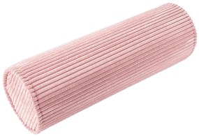 Rózsaszín kordbársony párna gyerek kanapéhoz Roll – Wigiwama
