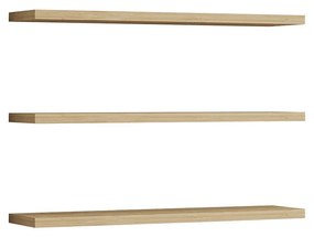 Boss Sapphire Oak polc, 3 db