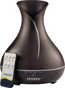 Aromaterápiás aroma diffúzor Távirányító Led időzítő AromaDark Transa 300 ml