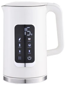 Vízforraló LCD kijelzővel 1,7 l 2200W/230V fehér + bögre 450 ml