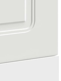 mosogatógép panel Kalmar fehér 45x1,5x67 cm mérnöki fa