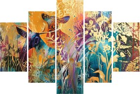 Kép - Absztrakt festmény a természetről (150x105 cm)