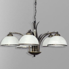 Csillár láncon KORFU 5xE27/60W/230V