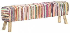 többszínű chindi szövet pad 160 cm