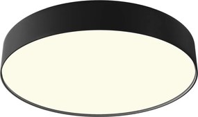 MAYTONI C032CL-45W3K-RD-B ZON Kerek Mennyezeti Lámpa Fekete LED IP20