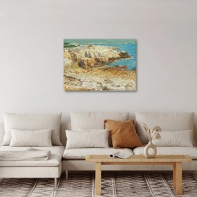 Kép - Childe Hassam, A North East Headland, reprodukciók (70x50 cm)