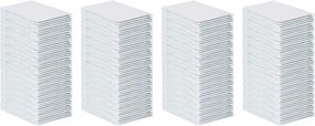 vidaXL Nem szőtt szövet állat tréningpárna 200 pcs 90 x 60 cm