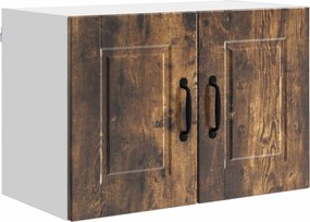 vidaXL Konyhaszekrény polcokkal Füstölt tölgy 60 x 31 x 40 cm Faanyag