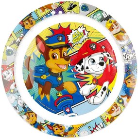 Mancs Őrjárat Comic micro lapostányér 22 cm