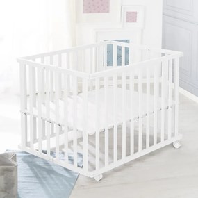 Fehér járóka 100x75 cm – Roba