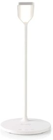 Nedis LTLGQ4M2WT - Dimmelhető lámpa vezeték nélküli töltéssel Qi LED/5,5W/230V 2700-6500K