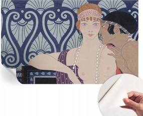 Öntapadós Fali Fotótapéta Hálószobába Művészi pár 416x254 cm