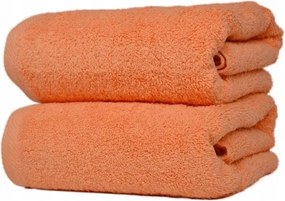 Törölközőtartó 2 db-os pamut fürdőszobai City Shop 70x140 cm